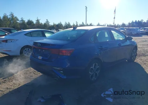 2019 Kia Forte Lxs z USA, uszkodzony, nr VIN 3KPF24AD6KE059724